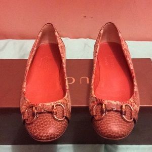 Authentic Gucci Ballerina Flat